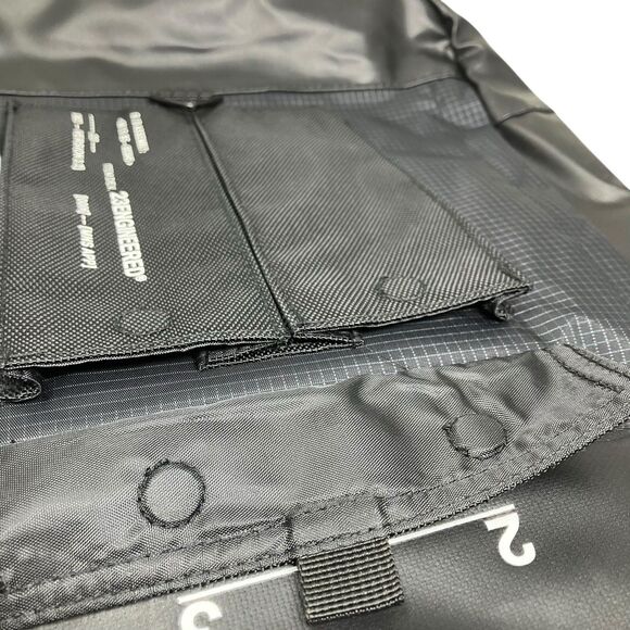 JORDAN AIR Backpack Black 23 Engineered 15" Laptop Travel MA0691-023 RARE - Picture 5 of 13